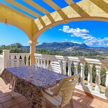 Relax Con Vistas A La Montana Calpe